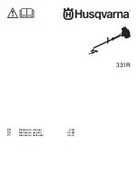 Husqvarna 331R Operator'S Manual preview