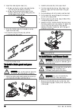 Preview for 10 page of Husqvarna 331R Operator'S Manual