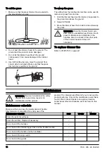 Preview for 16 page of Husqvarna 331R Operator'S Manual