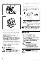 Preview for 30 page of Husqvarna 331R Operator'S Manual