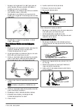 Preview for 39 page of Husqvarna 331R Operator'S Manual