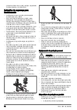 Preview for 52 page of Husqvarna 331R Operator'S Manual