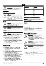 Preview for 45 page of Husqvarna 333R Mark II Operator'S Manual