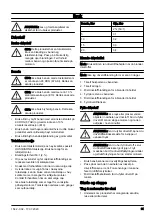 Preview for 61 page of Husqvarna 333R Mark II Operator'S Manual