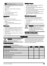 Preview for 63 page of Husqvarna 333R Mark II Operator'S Manual