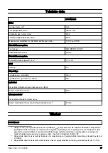 Preview for 67 page of Husqvarna 333R Mark II Operator'S Manual