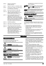 Preview for 87 page of Husqvarna 333R Mark II Operator'S Manual