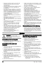 Preview for 92 page of Husqvarna 333R Mark II Operator'S Manual