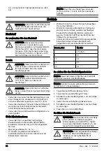 Preview for 94 page of Husqvarna 333R Mark II Operator'S Manual