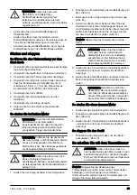 Preview for 95 page of Husqvarna 333R Mark II Operator'S Manual