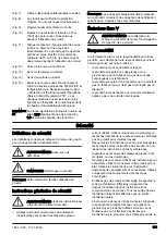 Preview for 105 page of Husqvarna 333R Mark II Operator'S Manual