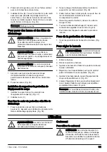 Preview for 111 page of Husqvarna 333R Mark II Operator'S Manual