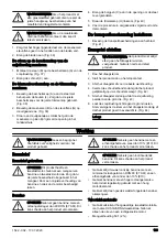 Preview for 129 page of Husqvarna 333R Mark II Operator'S Manual