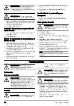 Preview for 146 page of Husqvarna 333R Mark II Operator'S Manual