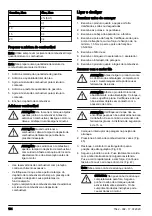 Preview for 164 page of Husqvarna 333R Mark II Operator'S Manual