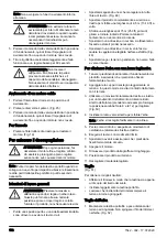 Preview for 182 page of Husqvarna 333R Mark II Operator'S Manual