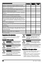 Preview for 184 page of Husqvarna 333R Mark II Operator'S Manual