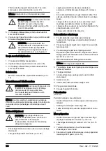 Preview for 198 page of Husqvarna 333R Mark II Operator'S Manual