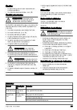 Preview for 201 page of Husqvarna 333R Mark II Operator'S Manual