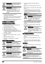 Preview for 214 page of Husqvarna 333R Mark II Operator'S Manual