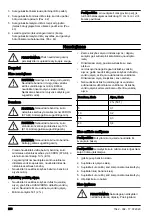 Preview for 230 page of Husqvarna 333R Mark II Operator'S Manual