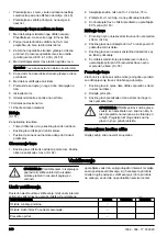 Preview for 248 page of Husqvarna 333R Mark II Operator'S Manual