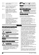 Preview for 256 page of Husqvarna 333R Mark II Operator'S Manual