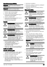 Preview for 263 page of Husqvarna 333R Mark II Operator'S Manual