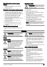 Preview for 279 page of Husqvarna 333R Mark II Operator'S Manual