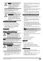 Preview for 281 page of Husqvarna 333R Mark II Operator'S Manual