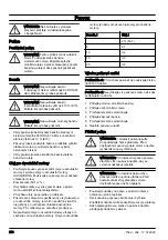 Preview for 296 page of Husqvarna 333R Mark II Operator'S Manual