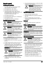 Preview for 297 page of Husqvarna 333R Mark II Operator'S Manual