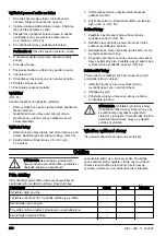 Preview for 298 page of Husqvarna 333R Mark II Operator'S Manual