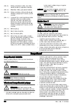 Preview for 306 page of Husqvarna 333R Mark II Operator'S Manual