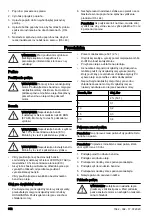 Preview for 312 page of Husqvarna 333R Mark II Operator'S Manual