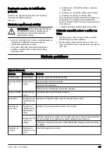 Preview for 317 page of Husqvarna 333R Mark II Operator'S Manual