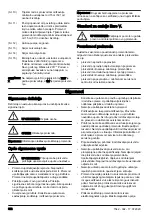 Preview for 322 page of Husqvarna 333R Mark II Operator'S Manual