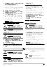 Preview for 327 page of Husqvarna 333R Mark II Operator'S Manual