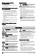 Preview for 376 page of Husqvarna 333R Mark II Operator'S Manual