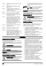 Preview for 422 page of Husqvarna 333R Mark II Operator'S Manual