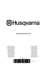 Preview for 444 page of Husqvarna 333R Mark II Operator'S Manual