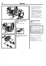 Preview for 8 page of Husqvarna 333R Workshop Manual