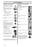 Preview for 2 page of Husqvarna 334T Operator'S Manual