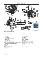 Preview for 6 page of Husqvarna 334T Operator'S Manual