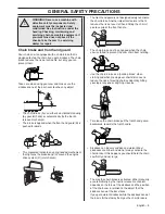 Preview for 9 page of Husqvarna 334T Operator'S Manual