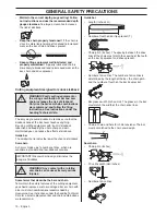 Preview for 12 page of Husqvarna 334T Operator'S Manual