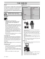 Preview for 18 page of Husqvarna 334T Operator'S Manual