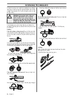 Preview for 26 page of Husqvarna 334T Operator'S Manual