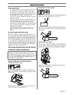 Preview for 31 page of Husqvarna 334T Operator'S Manual