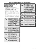 Preview for 47 page of Husqvarna 334T Operator'S Manual